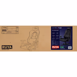 Trust GXT 714 RUYA Sedia per gaming universale Nero - Vista aggiuntiva 7