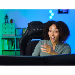 Trust GXT 714 RUYA Sedia per gaming universale Nero - Vista aggiuntiva 8