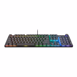 Trust GXT 866 TORIX tastiera Gaming USB QWERTY US International Nero