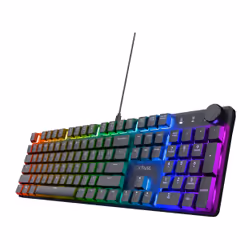 Trust GXT 866 TORIX tastiera Gaming USB QWERTY US International Nero - Vista aggiuntiva 4