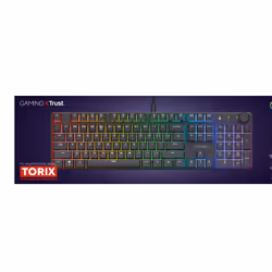 Trust GXT 866 TORIX tastiera Gaming USB QWERTY US International Nero - Vista aggiuntiva 6