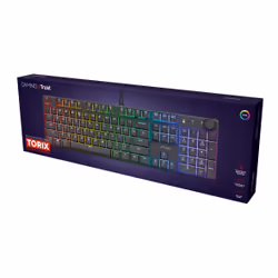 Trust GXT 866 Torix tastiera Gaming USB QWERTY Italiano Nero - Vista aggiuntiva 8