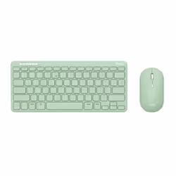Trust Lyra tastiera Mouse incluso Universale RF senza fili + Bluetooth QWERTY Italiano Verde - Vista aggiuntiva 4