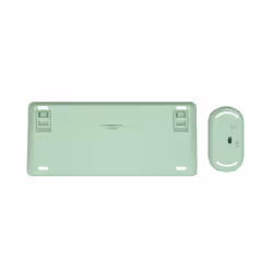 Trust Lyra tastiera Mouse incluso Universale RF senza fili + Bluetooth QWERTY Italiano Verde - Vista aggiuntiva 6