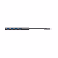 Trust Halyx USB 3.2 Gen 1 (3.1 Gen 1) Type-A 5 Mbit/s Nero, Grigio - Vista aggiuntiva 6