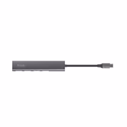 Trust Halyx USB 3.2 Gen 1 (3.1 Gen 1) Type-A 5 Mbit/s Grigio - Vista aggiuntiva 5