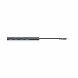 Trust Halyx USB 3.2 Gen 1 (3.1 Gen 1) Type-A 5 Mbit/s Grigio - Vista aggiuntiva 6