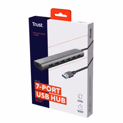 Trust Halyx USB 3.2 Gen 1 (3.1 Gen 1) Type-A 5000 Mbit/s Argento - Vista aggiuntiva 8