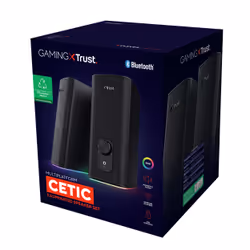 Trust GXT 612 CETIC Nero Con cavo e senza cavo 18 W - Vista aggiuntiva 6