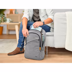 Trust Avana 16" Zaino Grigio - Vista aggiuntiva 6