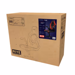 Trust GXT 703R RIYE Sedia per gaming universale Nero, Rosso - Vista aggiuntiva 6