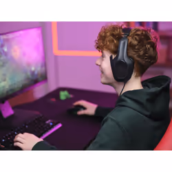 Trust GXT 415 Zirox Auricolare Cablato A Padiglione Gaming Nero - Vista aggiuntiva 8