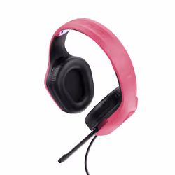 Trust GXT 415P Zirox Auricolare Cablato A Padiglione Gaming Rosa - Vista aggiuntiva 4