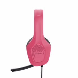 Trust GXT 415P Zirox Auricolare Cablato A Padiglione Gaming Rosa - Vista aggiuntiva 6