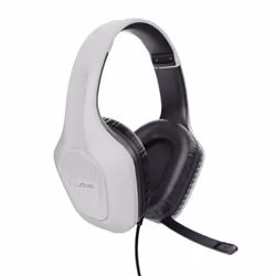 Trust GXT 415PS ZIROX Auricolare Cablato A Padiglione Gaming Nero, Bianco - Vista aggiuntiva 4