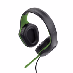 Trust GXT 415X ZIROX Auricolare Cablato A Padiglione Gaming Nero, Verde - Vista aggiuntiva 4