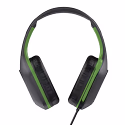 Trust GXT 415X ZIROX Auricolare Cablato A Padiglione Gaming Nero, Verde - Vista aggiuntiva 5