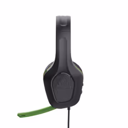 Trust GXT 415X ZIROX Auricolare Cablato A Padiglione Gaming Nero, Verde - Vista aggiuntiva 6