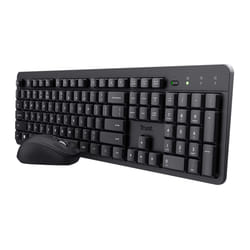 Trust Ody II tastiera Mouse incluso Ufficio RF Wireless QWERTZ Tedesco Nero