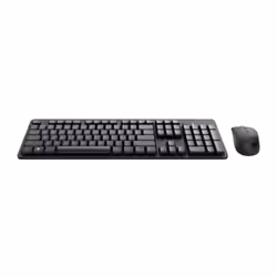 Trust Ody II tastiera Mouse incluso Ufficio RF Wireless QWERTZ Tedesco Nero