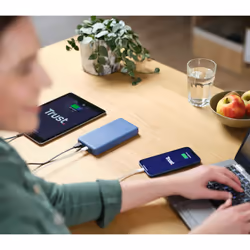 Trust Primo Ioni di Litio 20000 mAh Blu - Vista aggiuntiva 6