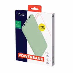 Trust 25029 batteria portatile Ioni di Litio 10000 mAh Verde - Vista aggiuntiva 5