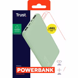 Trust 25029 batteria portatile Ioni di Litio 10000 mAh Verde - Vista aggiuntiva 6