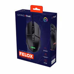 Trust GXT 109 Felox mouse Gaming Mano destra USB tipo A Ottico 6400 DPI - Vista aggiuntiva 6