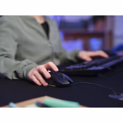 Trust GXT 109 Felox mouse Gaming Mano destra USB tipo A Ottico 6400 DPI - Vista aggiuntiva 8