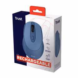 Trust Zaya mouse Ufficio Ambidestro RF Wireless Ottico 1600 DPI - Vista aggiuntiva 7