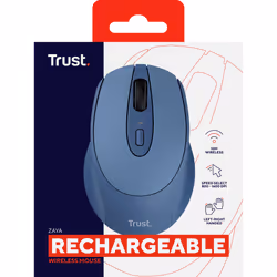 Trust Zaya mouse Ufficio Ambidestro RF Wireless Ottico 1600 DPI - Vista aggiuntiva 8