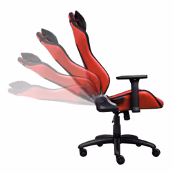 Trust GXT 714 RUYA Sedia per gaming universale Nero, Rosso - Vista aggiuntiva 4