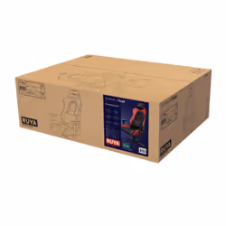 Trust GXT 714 RUYA Sedia per gaming universale Nero, Rosso - Vista aggiuntiva 6