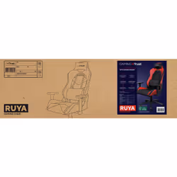 Trust GXT 714 RUYA Sedia per gaming universale Nero, Rosso - Vista aggiuntiva 7