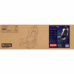 Trust GXT 714 RUYA Sedia per gaming universale Nero, Bianco - Vista aggiuntiva 7