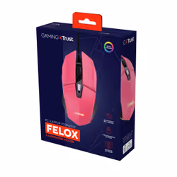 Trust GXT 109P FELOX mouse Gaming Ambidestro USB tipo A 6400 DPI - Vista aggiuntiva 6