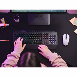 Trust GXT 110 FELOX mouse Gaming Mano destra RF Wireless Ottico 4800 DPI - Vista aggiuntiva 7