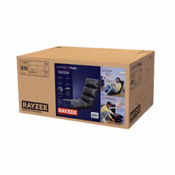 Trust GXT 718 RAYZEE Sedia da gioco per console Seduta imbottita Nero - Vista aggiuntiva 5