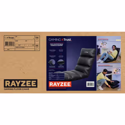 Trust GXT 718 RAYZEE Sedia da gioco per console Seduta imbottita Nero - Vista aggiuntiva 6