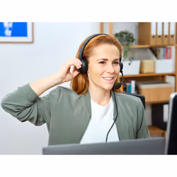 Trust Ayda Auricolare Cablato A Padiglione Musica e Chiamate USB tipo A Nero - Vista aggiuntiva 7