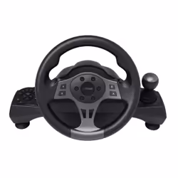 Trust GXT 289 Movi Nero USB Sterzo + Pedali Nintendo Switch, PlayStation 4, Xbox One S, Xbox One X, Xbox Series S, Xbox Series X - Vista aggiuntiva 4