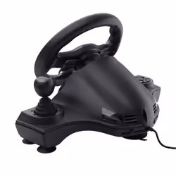 Trust GXT 289 Movi Nero USB Sterzo + Pedali Nintendo Switch, PlayStation 4, Xbox One S, Xbox One X, Xbox Series S, Xbox Series X - Vista aggiuntiva 5