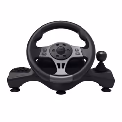 Trust GXT 289 Movi Nero USB Sterzo + Pedali Nintendo Switch, PlayStation 4, Xbox One S, Xbox One X, Xbox Series S, Xbox Series X - Vista aggiuntiva 6