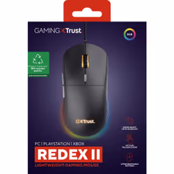 Trust GXT 925 REDEX II mouse Gaming Mano destra USB tipo A Laser 10000 DPI - Vista aggiuntiva 8