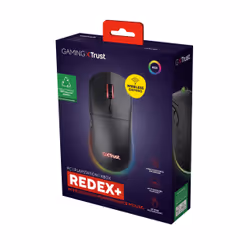 Trust GXT 927 Redex+ mouse Gaming Mano destra RF Wireless + USB Type-A Laser 25600 DPI - Vista aggiuntiva 7