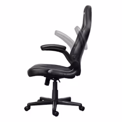 Trust GXT 703 RIYE Sedia per gaming universale Nero - Vista aggiuntiva 4