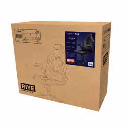 Trust GXT 703 RIYE Sedia per gaming universale Nero - Vista aggiuntiva 6