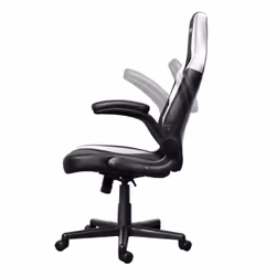 Trust GXT 703W RIYE Sedia per gaming universale Nero, Bianco - Vista aggiuntiva 4