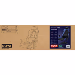 Trust GXT 714 RUYA Sedia per gaming universale Nero, Blu - Vista aggiuntiva 7