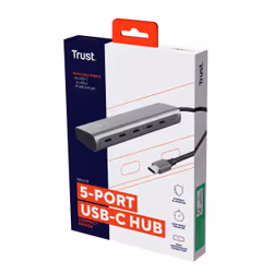 Trust Halyx USB 3.2 Gen 1 (3.1 Gen 1) Type-C Argento - Vista aggiuntiva 7